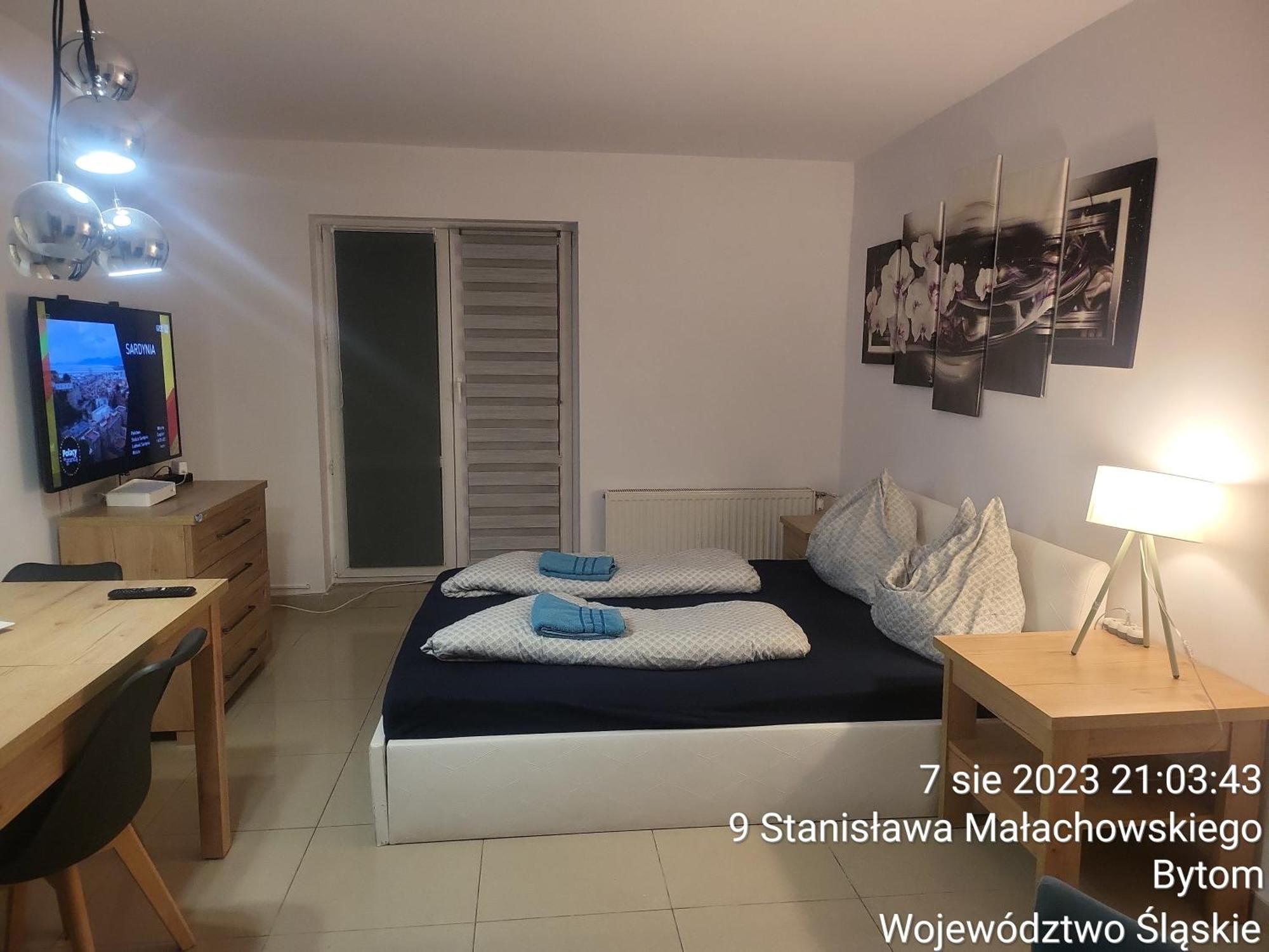 Apartamenty Rest Studio Self Check-In 24H Bytom Exterior foto